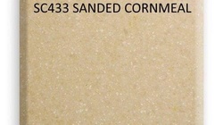 Акриловый камень Staron SC433 SANDED CORNMEAL