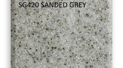 Акриловый камень Staron SG420 SANDED GREY