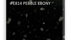 Акриловый камень Staron PE814 PEBBLE EBONY