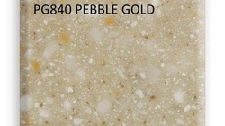 Акриловый камень Staron PG840 PEBBLE GOLD
