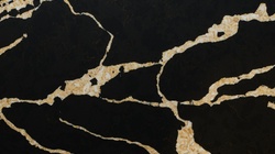 Кварцевый камень Primax 786 Calacatta Back Gold