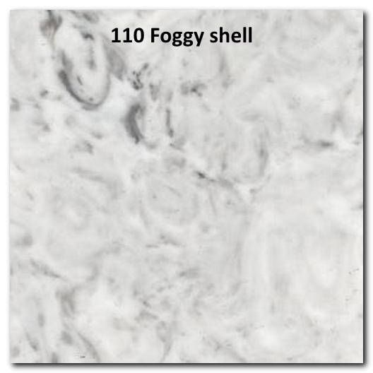 Акриловый камень NM110 FOGGY SHELL