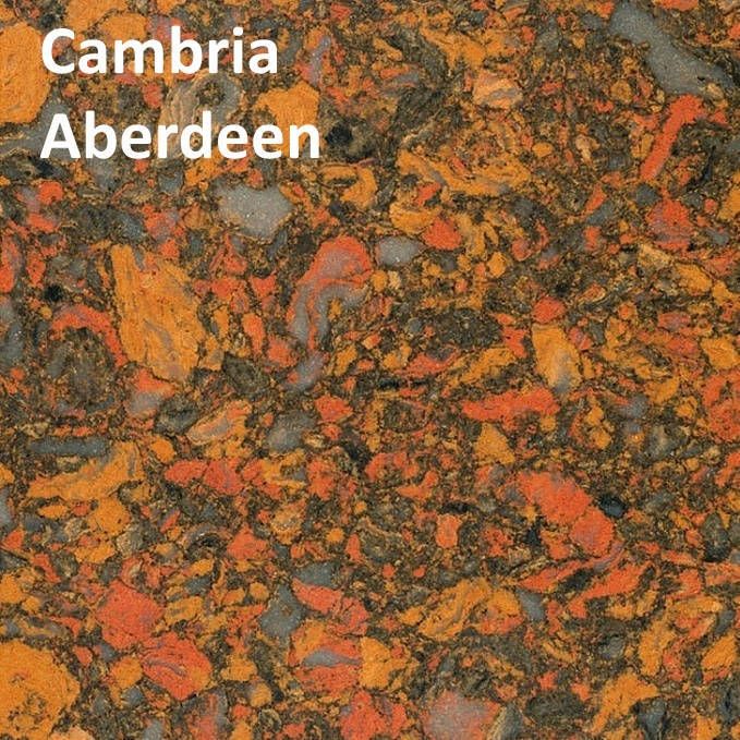 Кварцевый камень Cambria Aberdeen