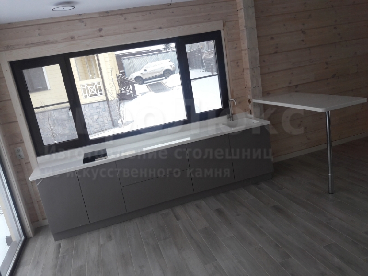 Столешница для кухни из акрилового камня Grandex S-204 Creamy Sand