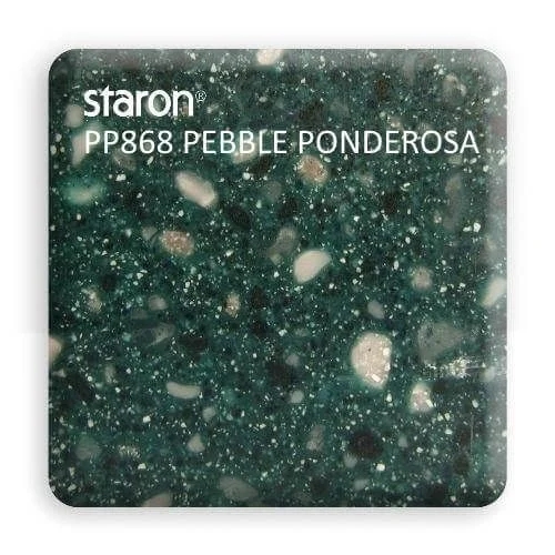 Акриловый камень Staron PP868 PEBBLE PONDEROSA