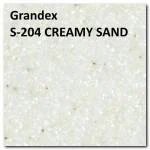 Акриловый камень Grandex S-204 Creamy Sand