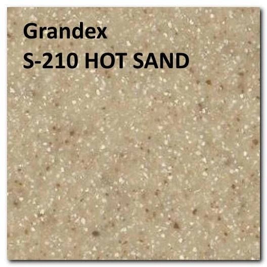 Акриловый камень Grandex S-210 HOT SAND