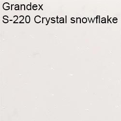 Акриловый камень Grandex S-220 Crystal snowflake