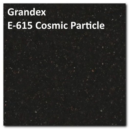 Акриловый камень Grandex E-615 Cosmic Particle