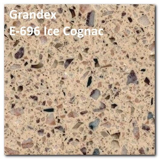 Акриловый камень Grandex E-696 Ice Cognac