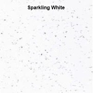 DuPont Corian Sparkling White