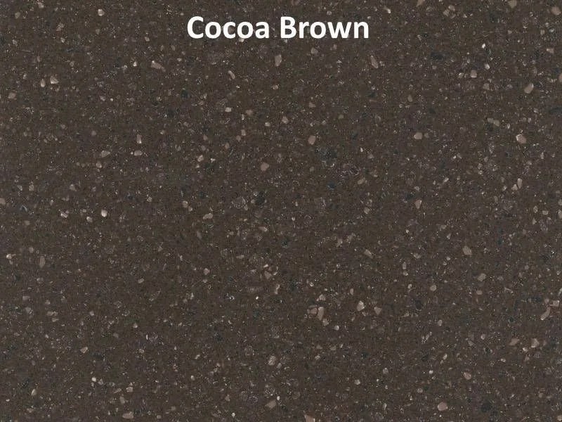 Dupont Corian Cocoa Brown