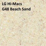 Акриловый камень LG Hi-Macs G48 Beach Sand