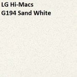 Акриловый камень LG Hi-Macs G194 Sand White