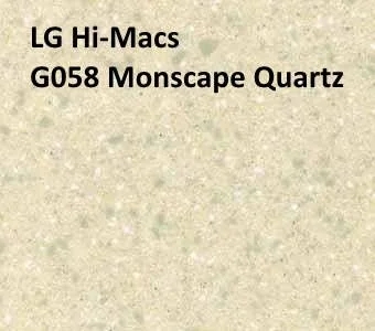 Акриловый камень LG Hi-Macs G058 Monscape Quartz