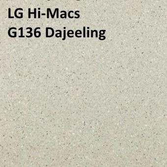 Акриловый камень LG Hi-Macs G136 Dajeeling