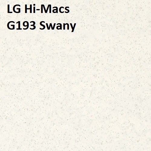 Акриловый камень LG Hi-Macs G34 Arctic Granite