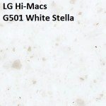 Акриловый камень LG Hi-Macs G501 White Stella