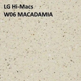 Акриловый камень LG Hi-Macs W06 MACADAMIA