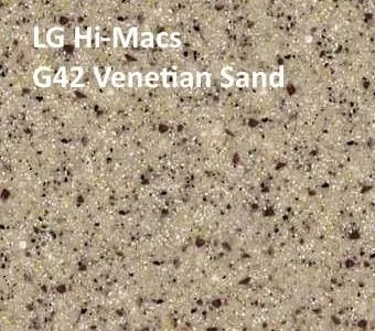 LG Hi-Macs G42 Venetian Sand