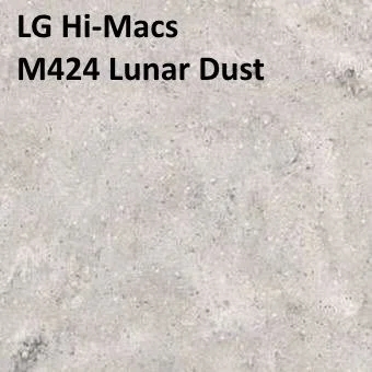 Акриловый камень LG Hi-Macs M424 Lunar Dust