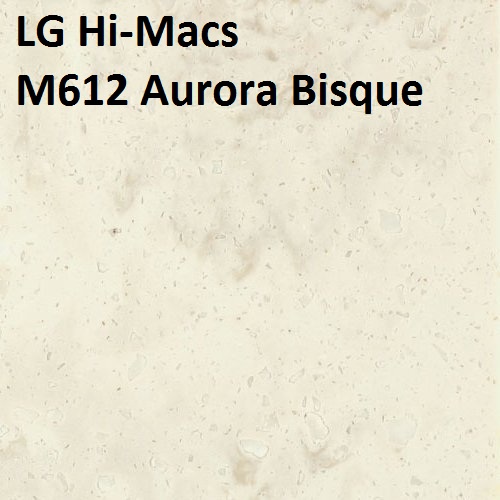 Акриловый камень LG Hi-Macs M612 Aurora Bisque