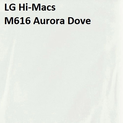 Акриловый камень LG Hi-Macs M616 Aurora Dove