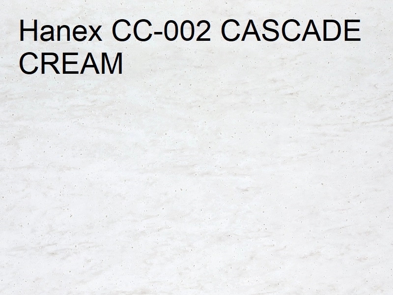 Акриловый камень Hanex CC-002 CASCADE CREAM