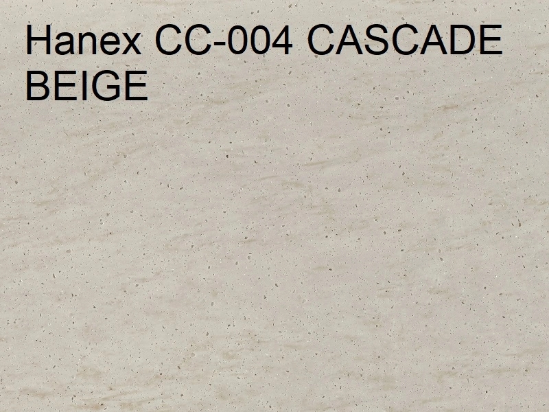 Акриловый камень Hanex CC-004 CASCADE BEIGE