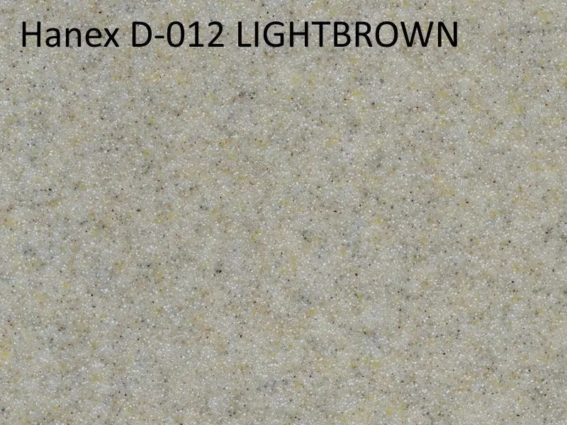 Акриловый камень Hanex D-012 LIGHT BROWN