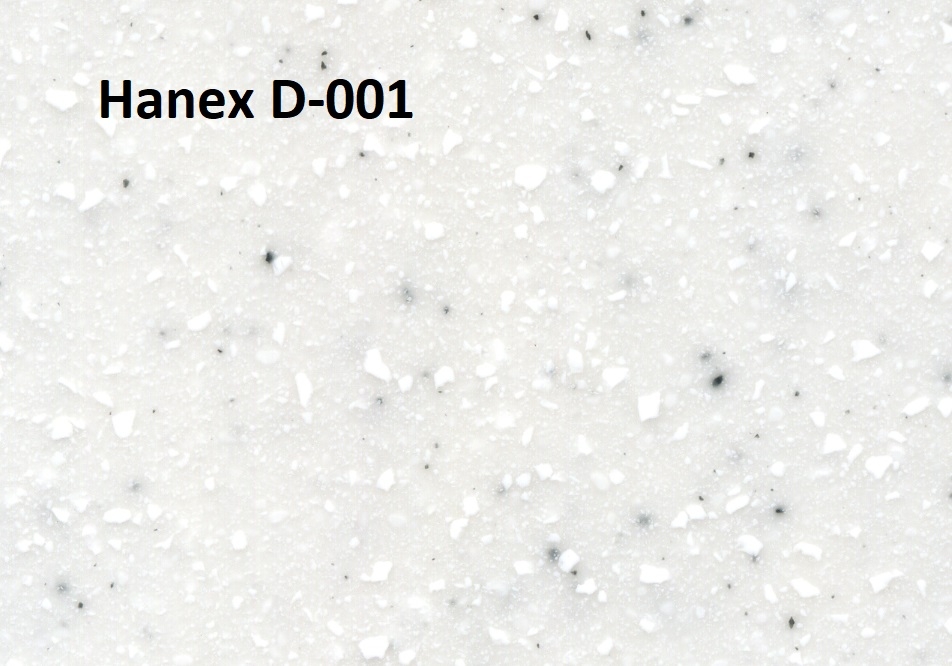 Акриловый камень Hanex D-001 SILVER STONE