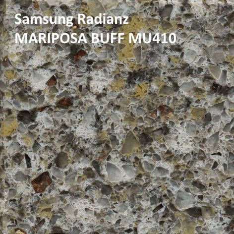 Кварцевый камень Samsung Radianz MARIPOSA BUFF