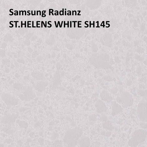 Кварцевый камень Samsung Radianz STHELENS WHITE