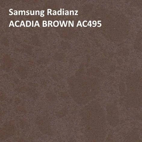 Кварцевый камень Samsung Radianz ACADIA BROWN