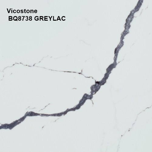 Кварцевый камень Vicostone Greylac BQ-8738