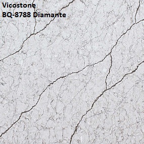 Кварцевый камень Vicostone BQ-8788 Diamante