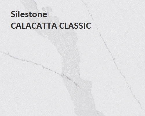 Кварцевый камень Silestone Calacatta Classic