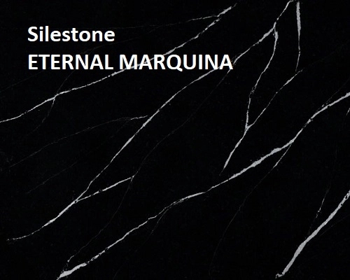 Кварцевый камень Silestone Eternal Marquina