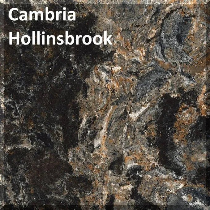 Кварцевый камень Cambria Hollinsbrook