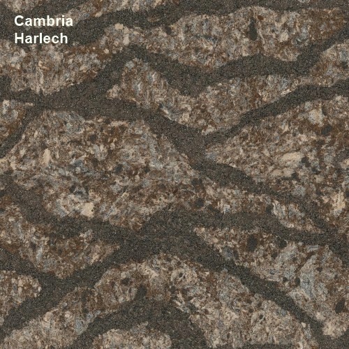 Кварцевый камень Cambria Harlech