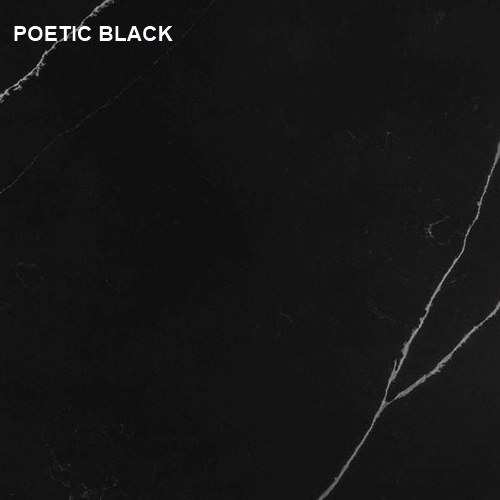 Кварцевый камень TechniStone POETIC BLACK