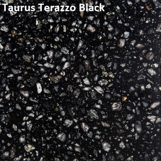 Кварцевый камень TechniStone Taurus Terazzo Black