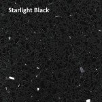 Кварцевый камень TechniStone Starlight Black