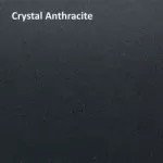 Кварцевый камень TechniStone Crystal Anthracite Pure