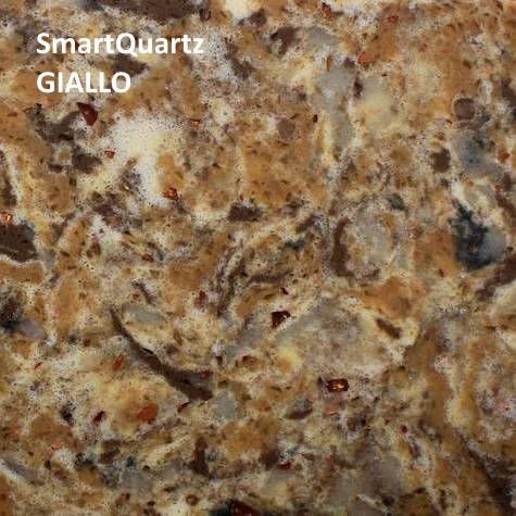 Кварцевый агломерат SmartQuartz GIALLO