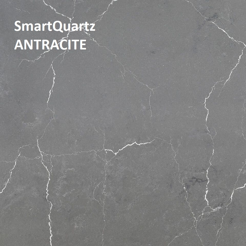 Кварцевый агломерат SmartQuartz ANTRACITE