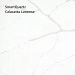 Кварцевый агломерат SmartQuartz Calacatta Lunense