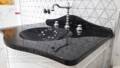 Раковины для ванной из искусственного камня