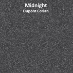 Dupont Corian Midnight