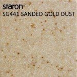 Staron SG441 SANDED GOLD DUST
